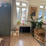 Bright Old Building Whole Apartment Cologne