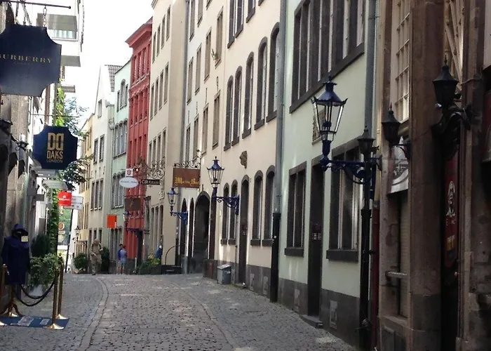 Romantik Pur Koeln Altstadt