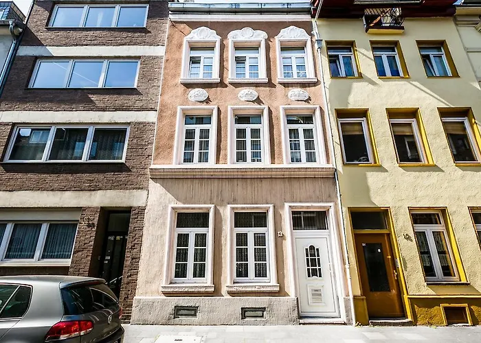 Ferienwohnung Köln-Altstadt-Nord