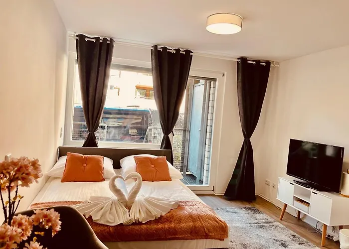 Central Cosy Apartment In Cologne