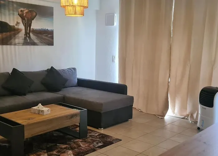 Beauty Apartment Near Messe City And Airport With Garden
