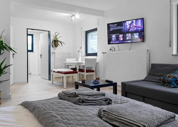 Gemuetliches Apartment In Koeln - Smarttv - Kueche
