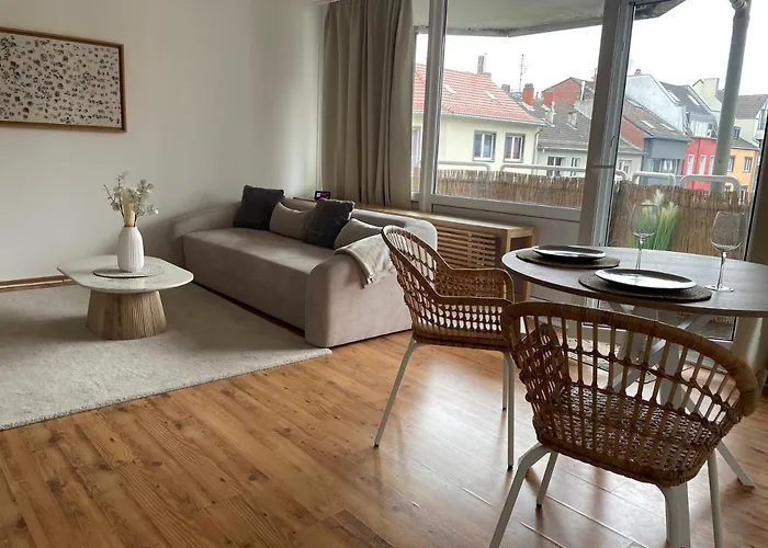 Ferienwohnung Mit 2 Zimmer Im Belgischen Viertel