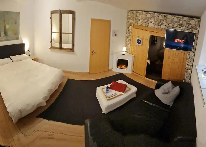 Schoenste Lage Am Rhein In Unmittelbarer Stadtnaehe, B & B