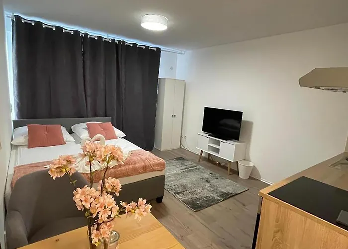 Central Studio Aparment In Popular Neighborhood