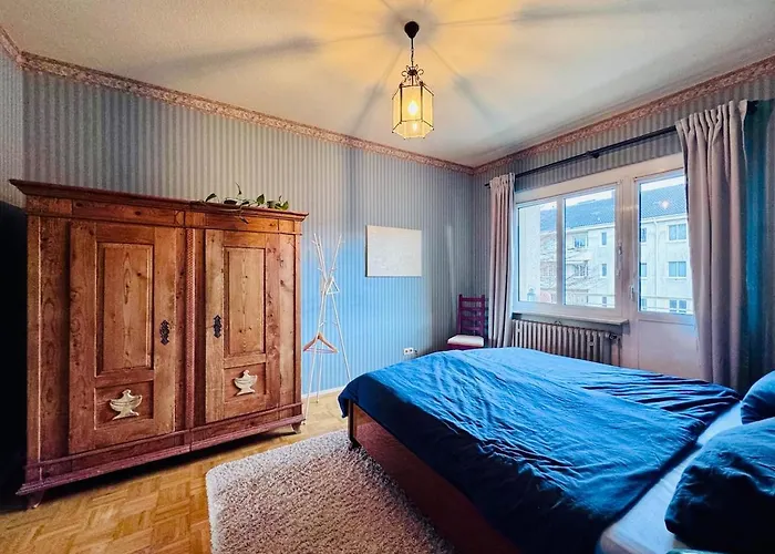 Gemuetliche Ferienwohnung Mit Balkon Und Top-Anbindung