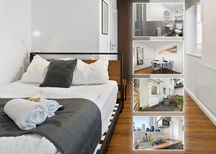 Modernes Apartement Am Rhein In Ruhiger Lage