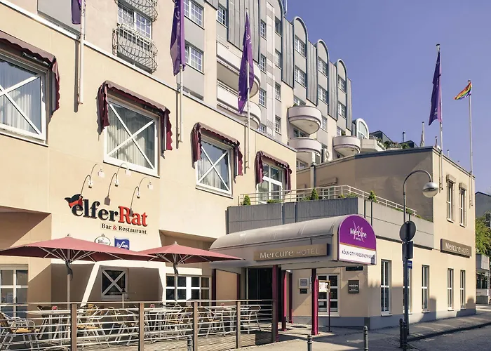 Mercure Hotel Koeln City Friesenstrasse