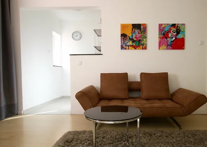 Arthouse Apartments Im Belgischen Viertel