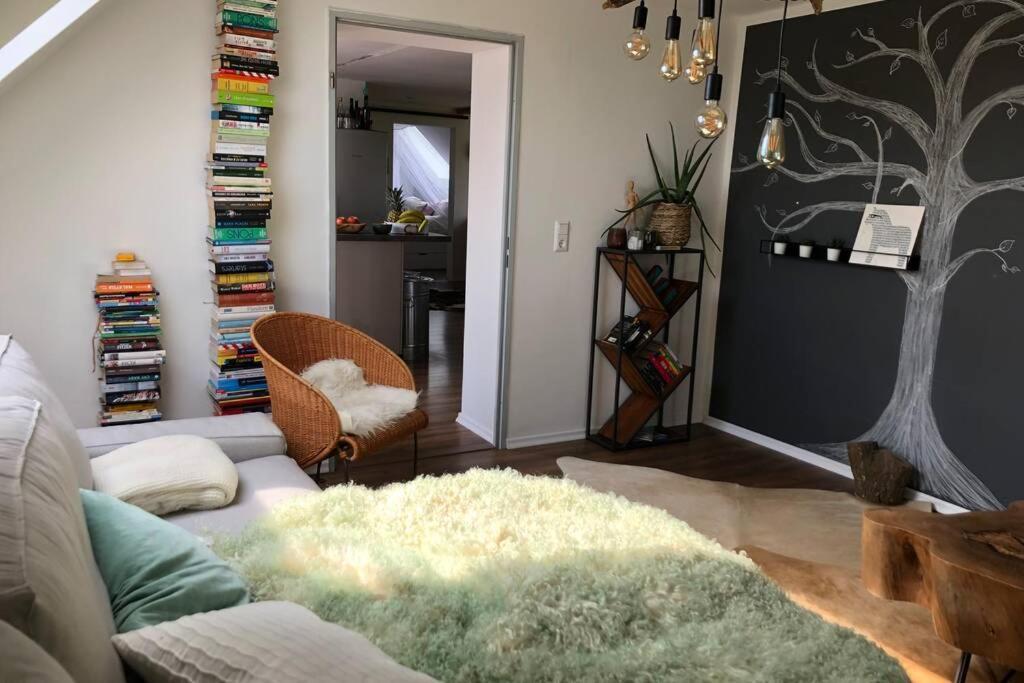 Apartment Idyllische Ferienwohnung Mit Rheinblick Köln
