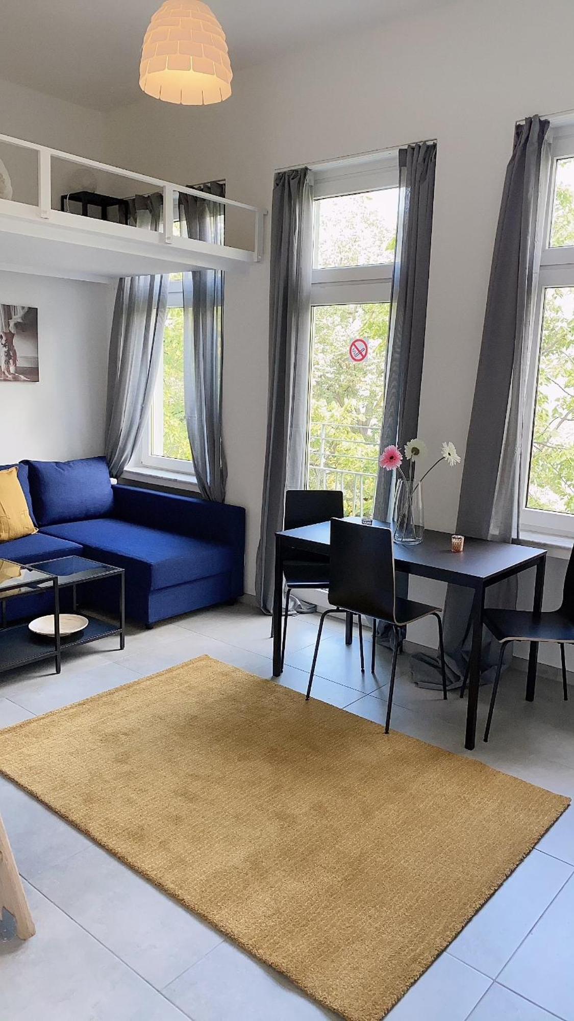 Apartment Tiny Modern