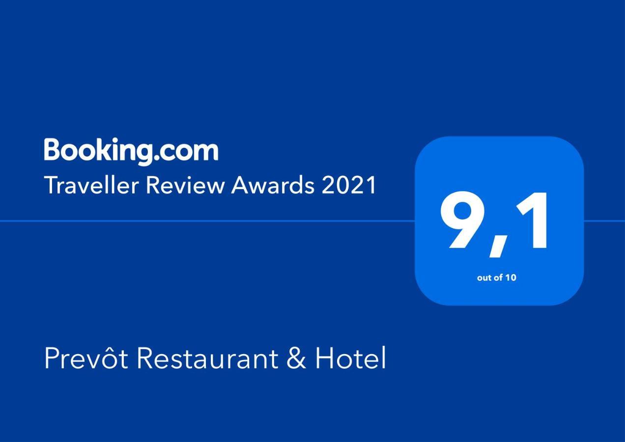 Hotel Prevôt Restaurant&hotel 4*