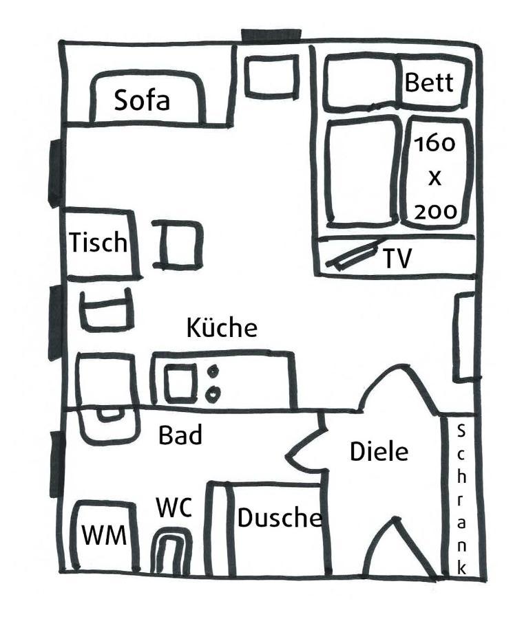 May-apartment Zentrale Apartment *