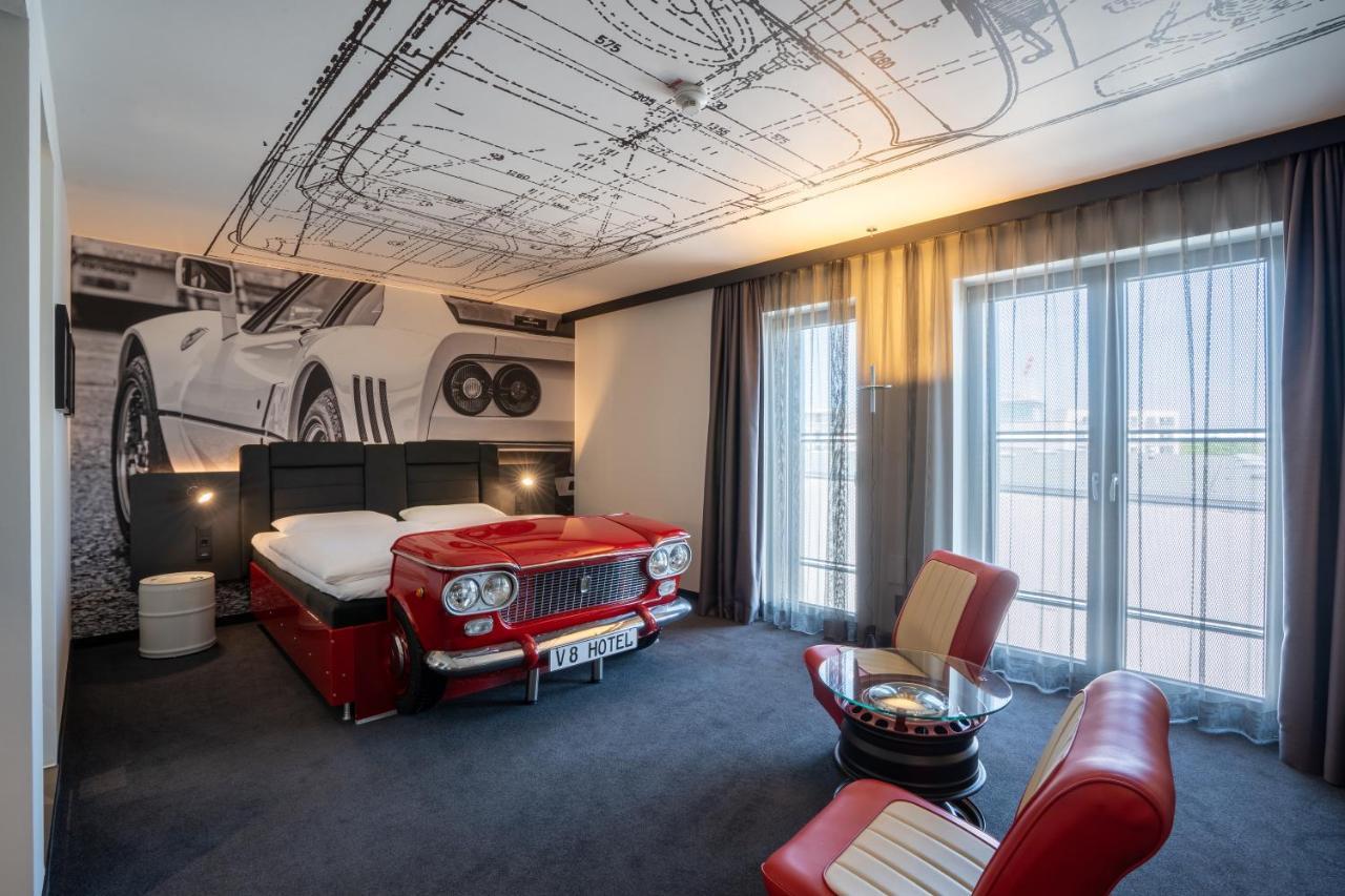 Hotel V8 At Motorworld 4*