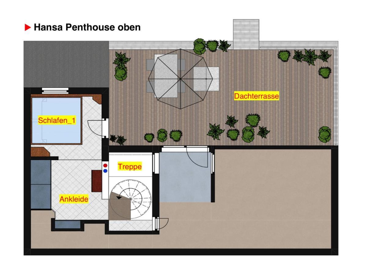 Hansa Penthouse *