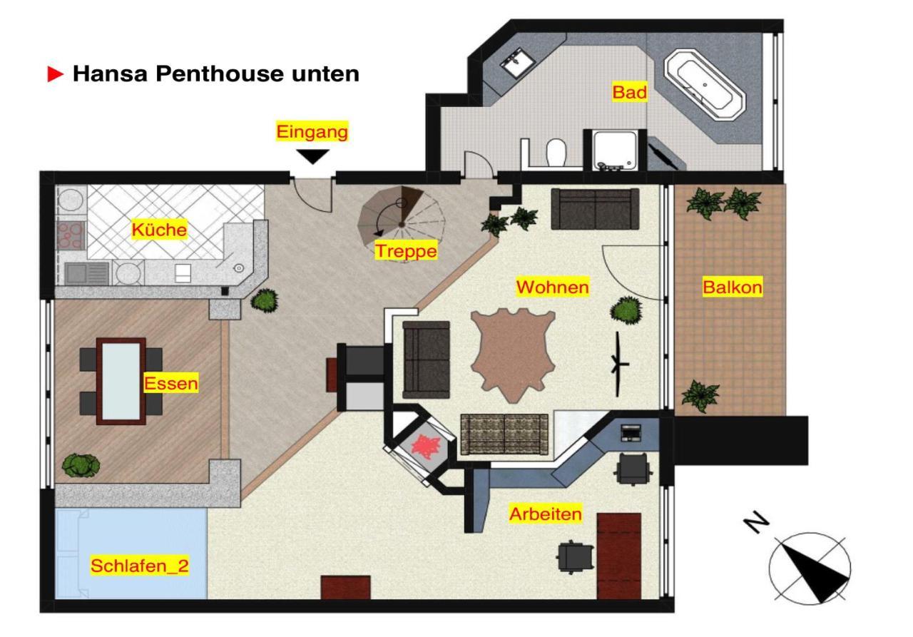 Hansa Penthouse *