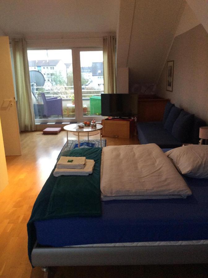 Dachstudio Mit Bad Und Terasse Séjour chez l'habitant Cologne