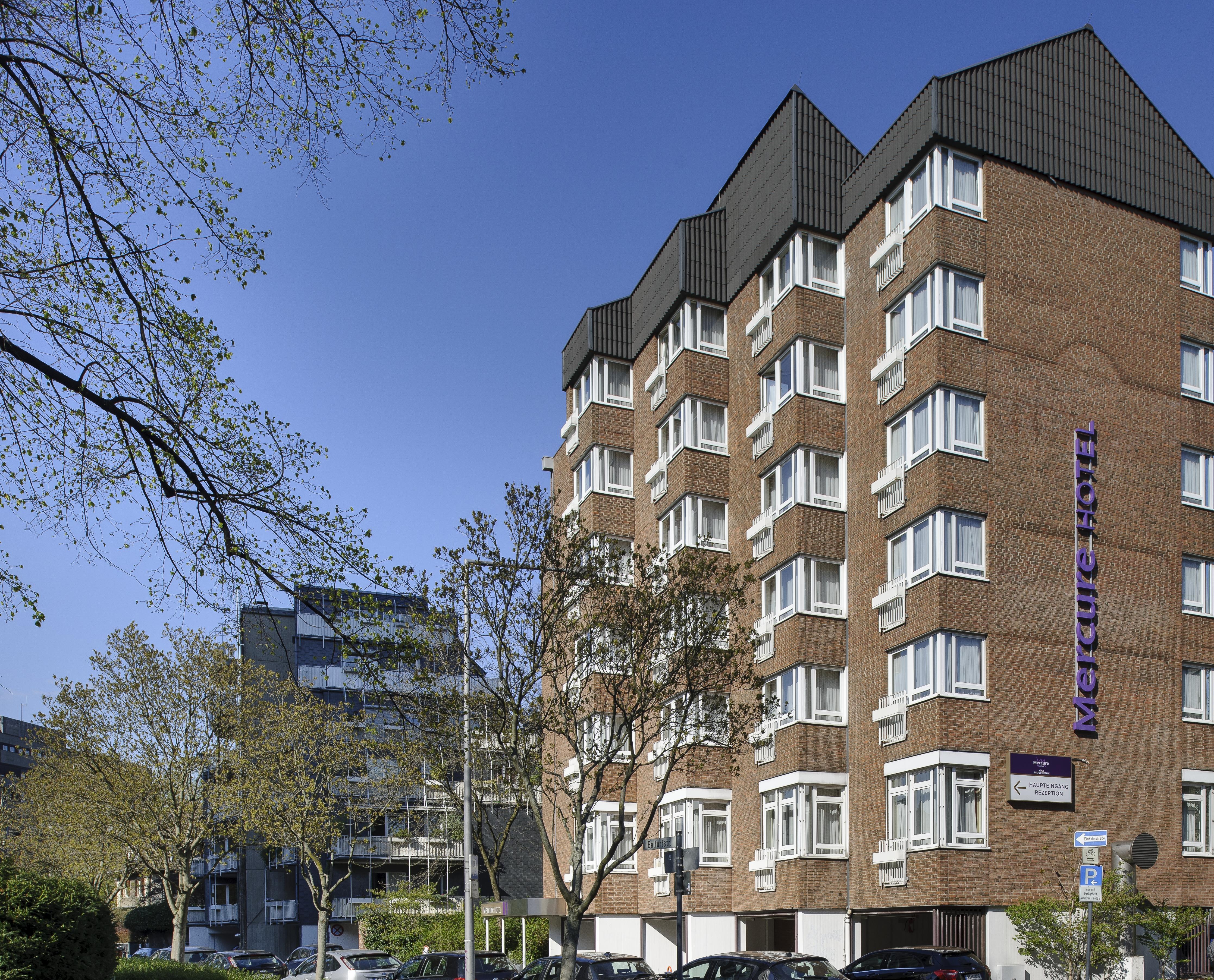 Hotel Mercure Belfortstrasse Köln