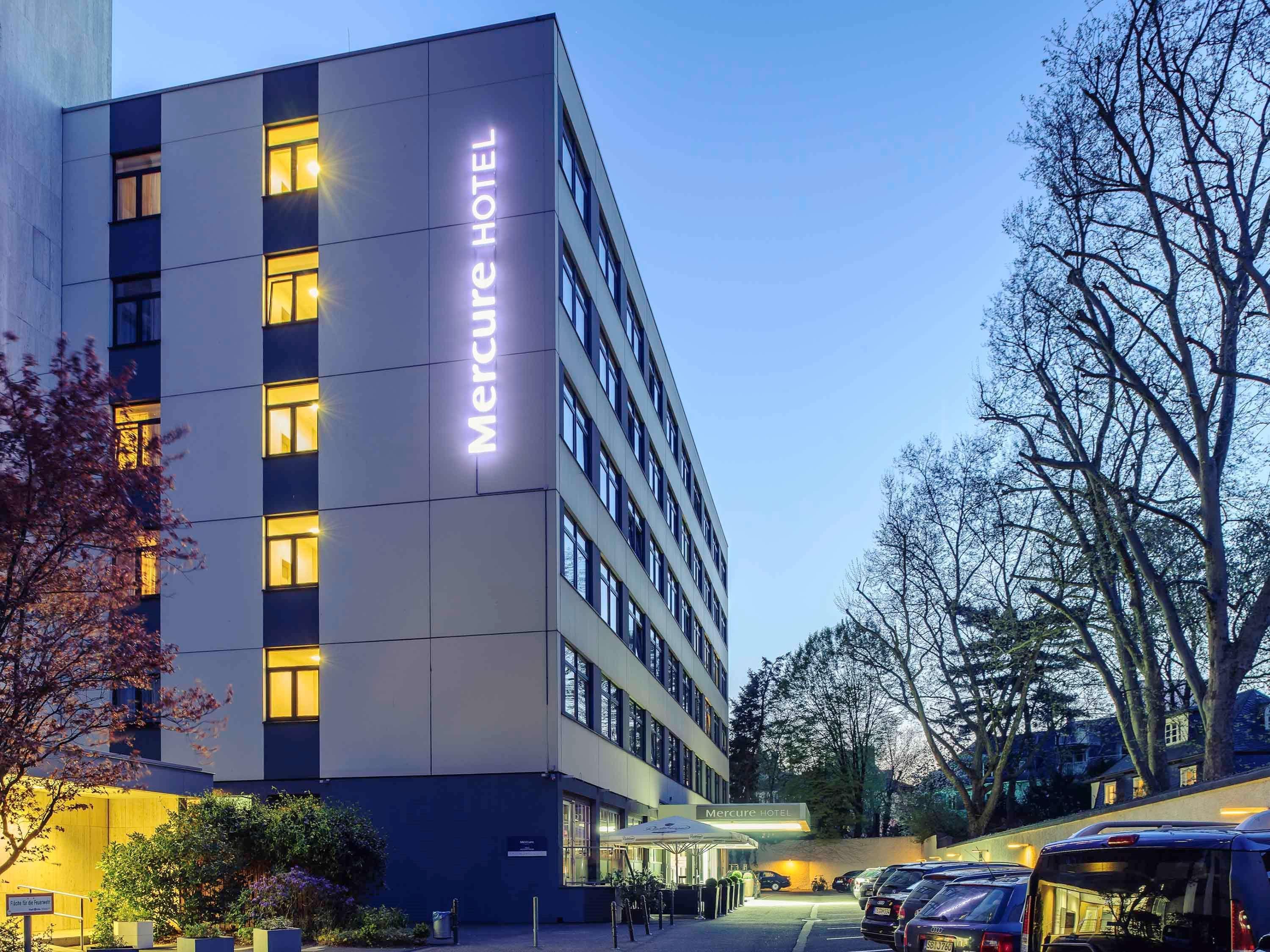Hotel Mercure Belfortstrasse 4*