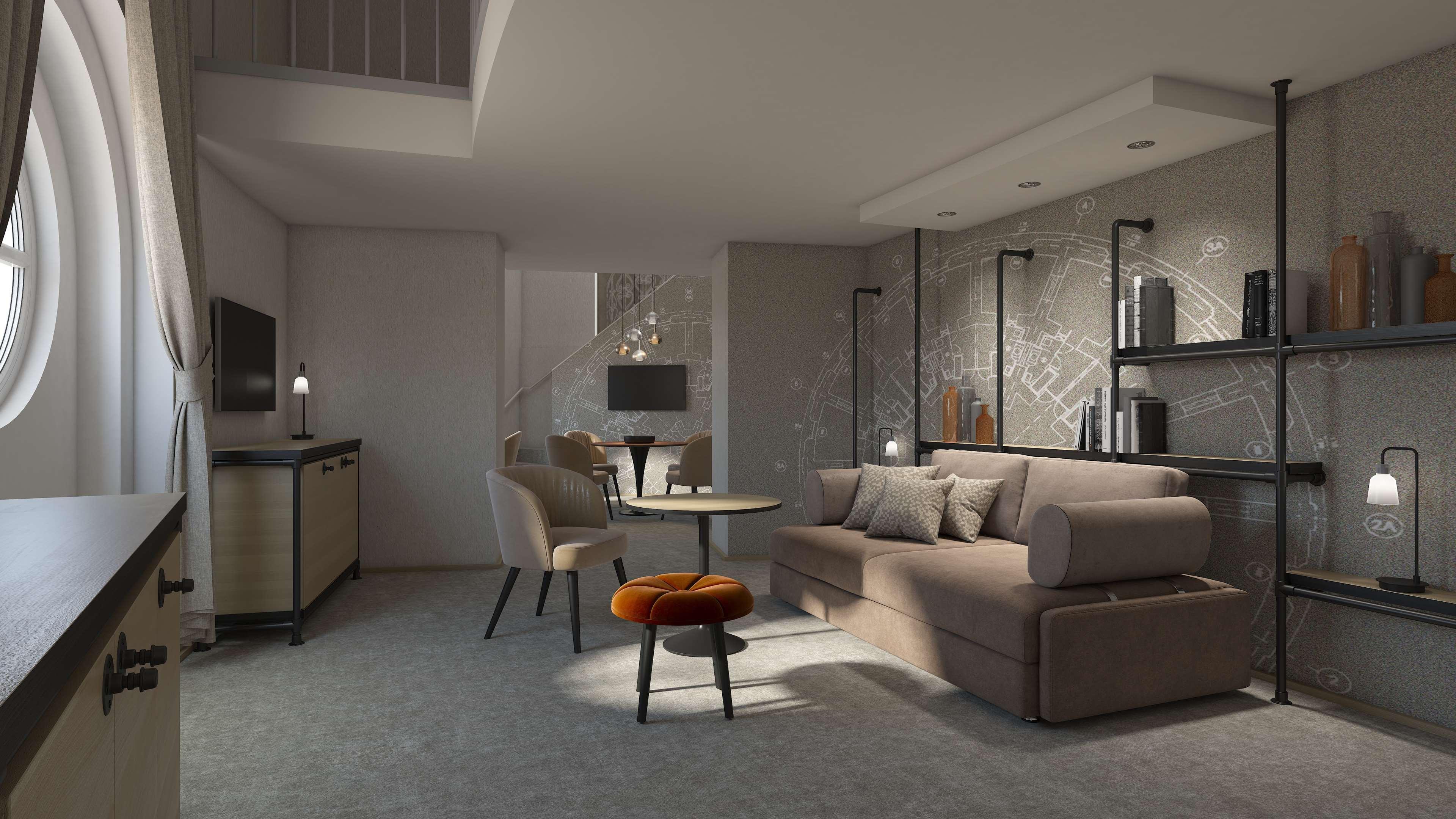 Hotel Wasserturm Cologne, Curio Collection By Hilton 4*