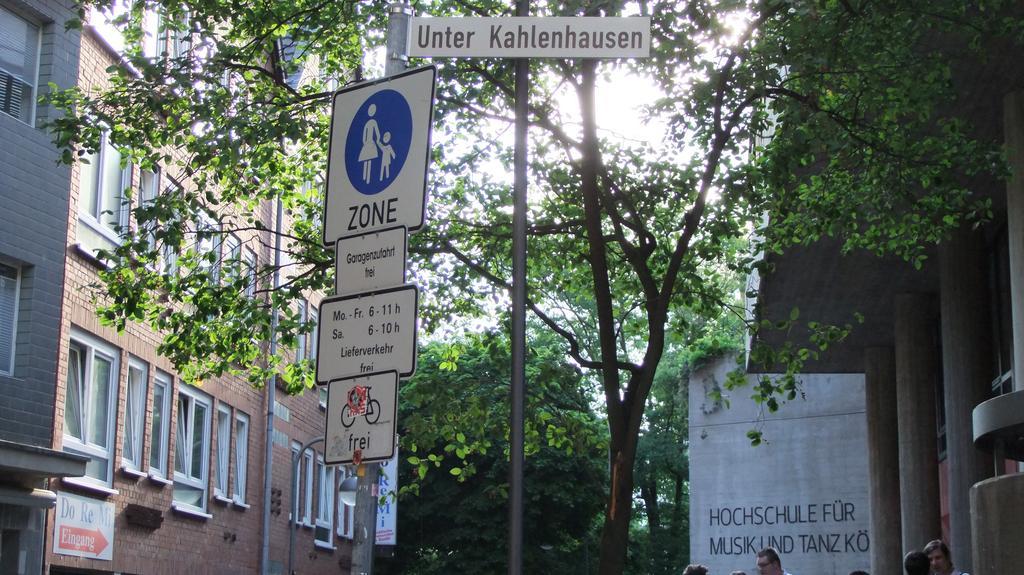 Unter Kahlenhausen Apartment Cologne