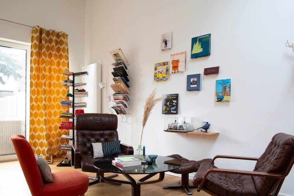 Apartment Luxury Duplex Townhouse With Garden/top Location *