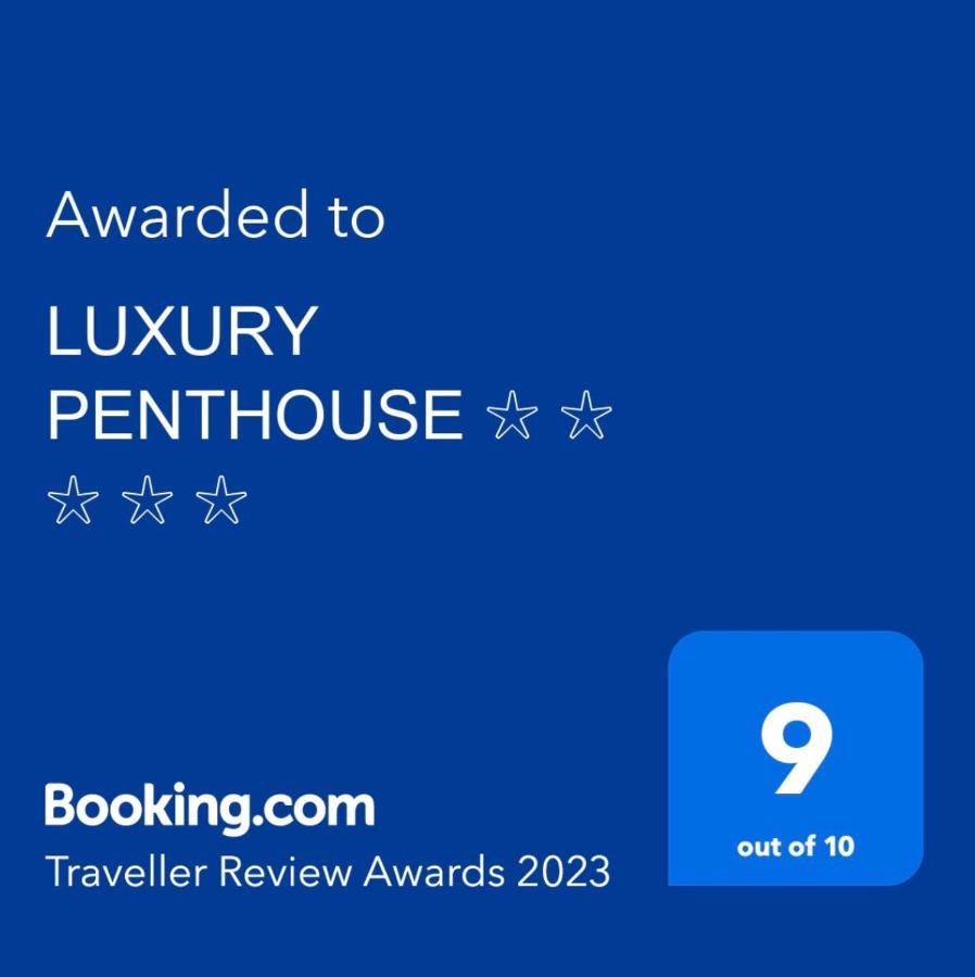 Luxury Penthouse ☆ ☆ ☆ ☆ ☆ Apartament