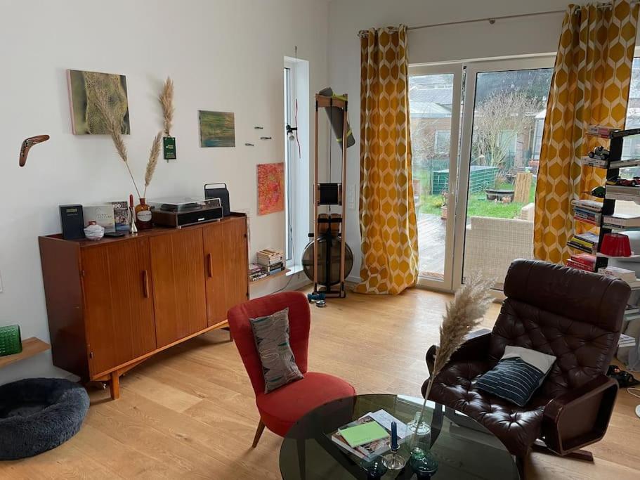 Apartment Luxury Duplex Townhouse With Garden/top Location Cologne