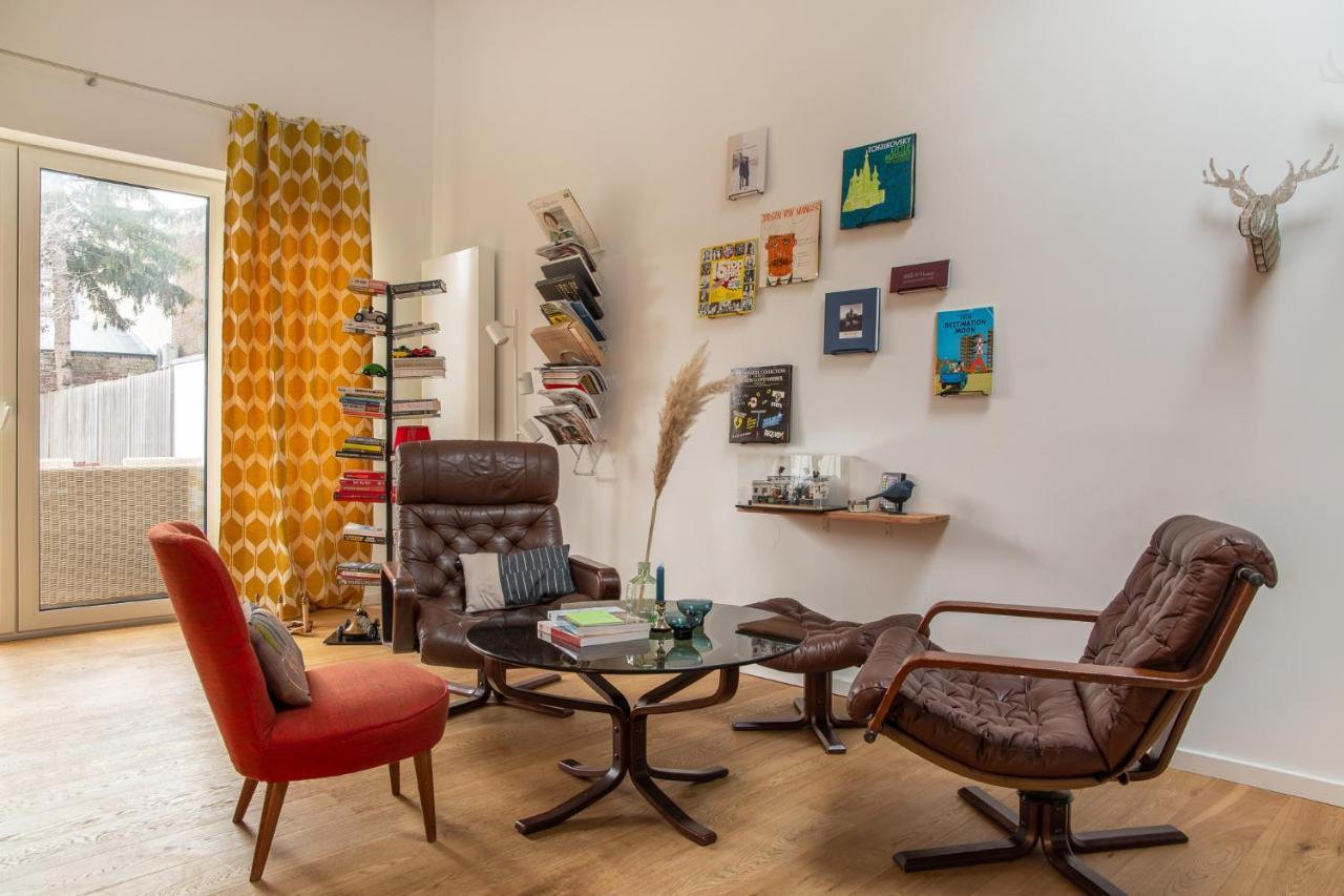 Luxury Duplex Townhouse With Garden/top Location * Cologne