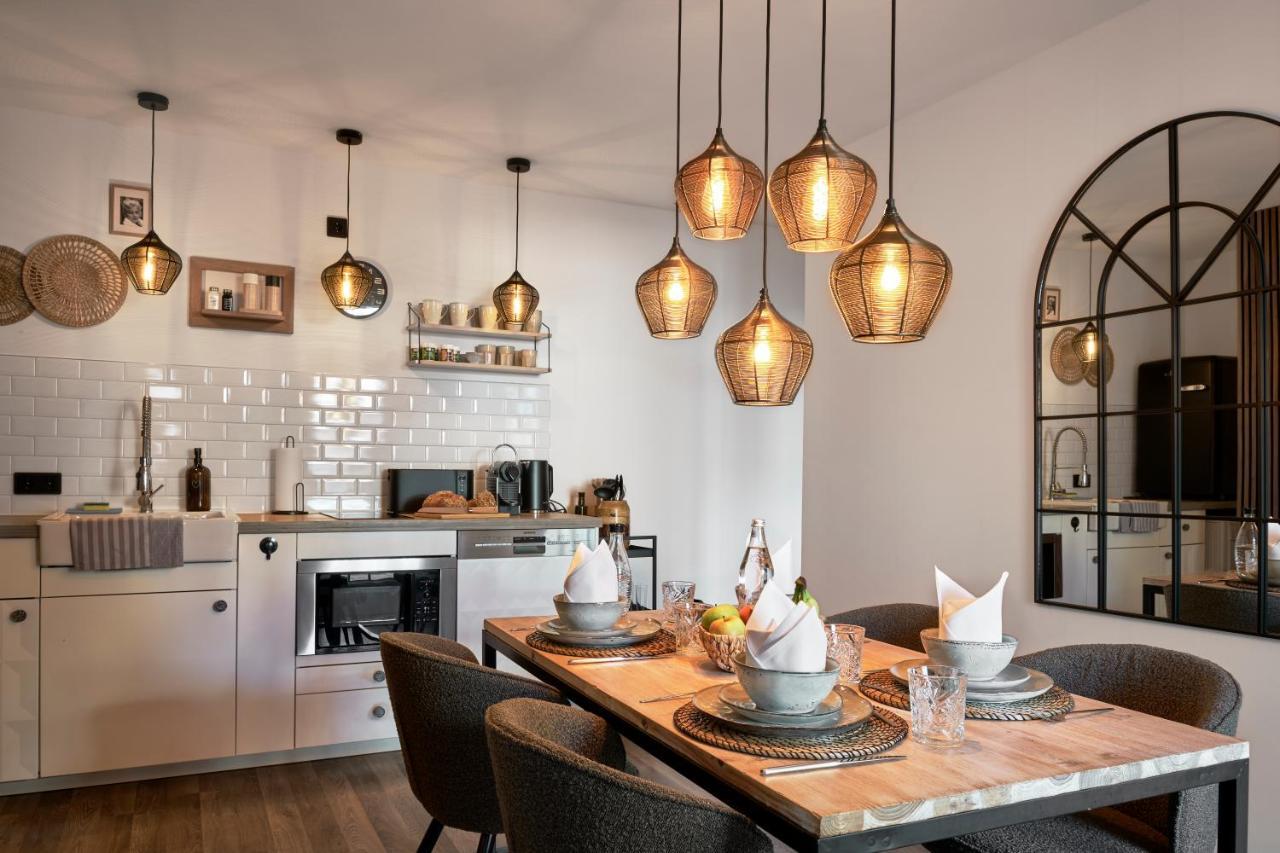 Park Avenue - Design Friesenstrasse - 4 Pers - Wlan - Netflix - 65 Zoll Tv Appartement *