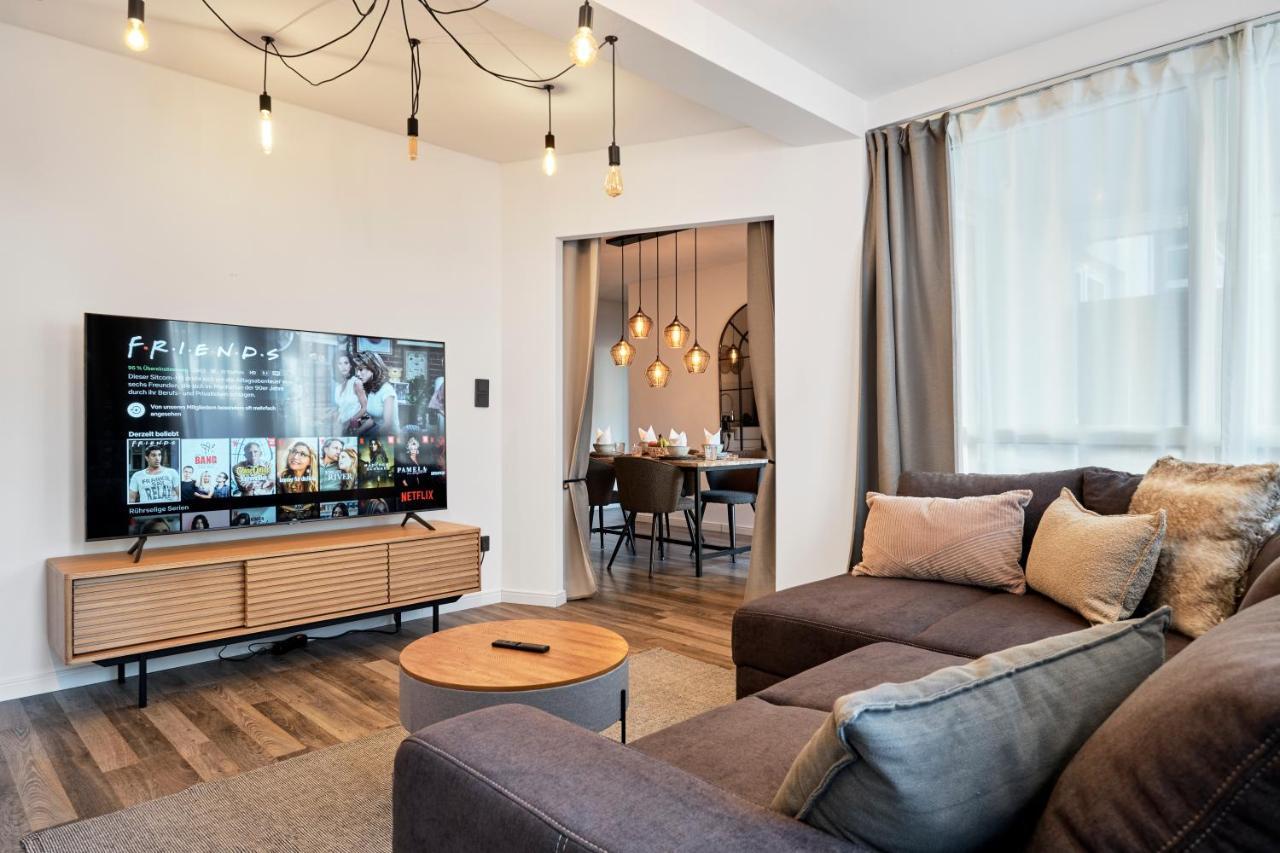 Appartement Park Avenue - Design Friesenstrasse - 4 Pers - Wlan - Netflix - 65 Zoll Tv
