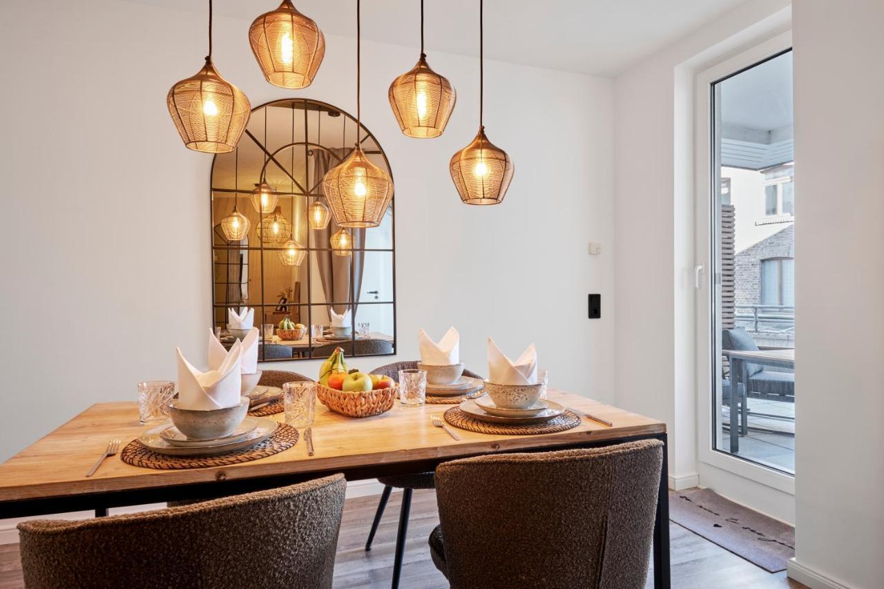 Appartement Park Avenue - Design Friesenstrasse - 4 Pers - Wlan - Netflix - 65 Zoll Tv *