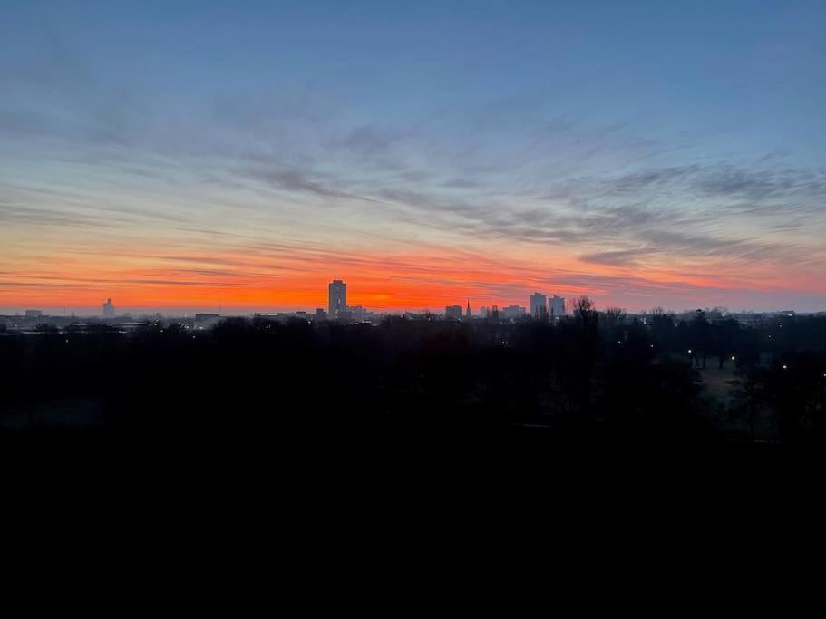 Parkblick Mit Dom *