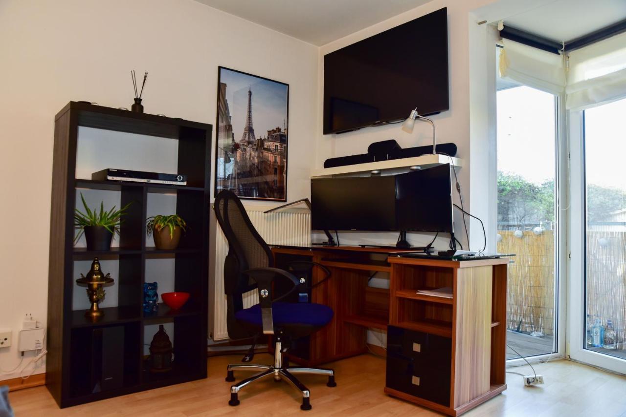 Appartement Mit Grossem Balkon Im Belgischen Viertel