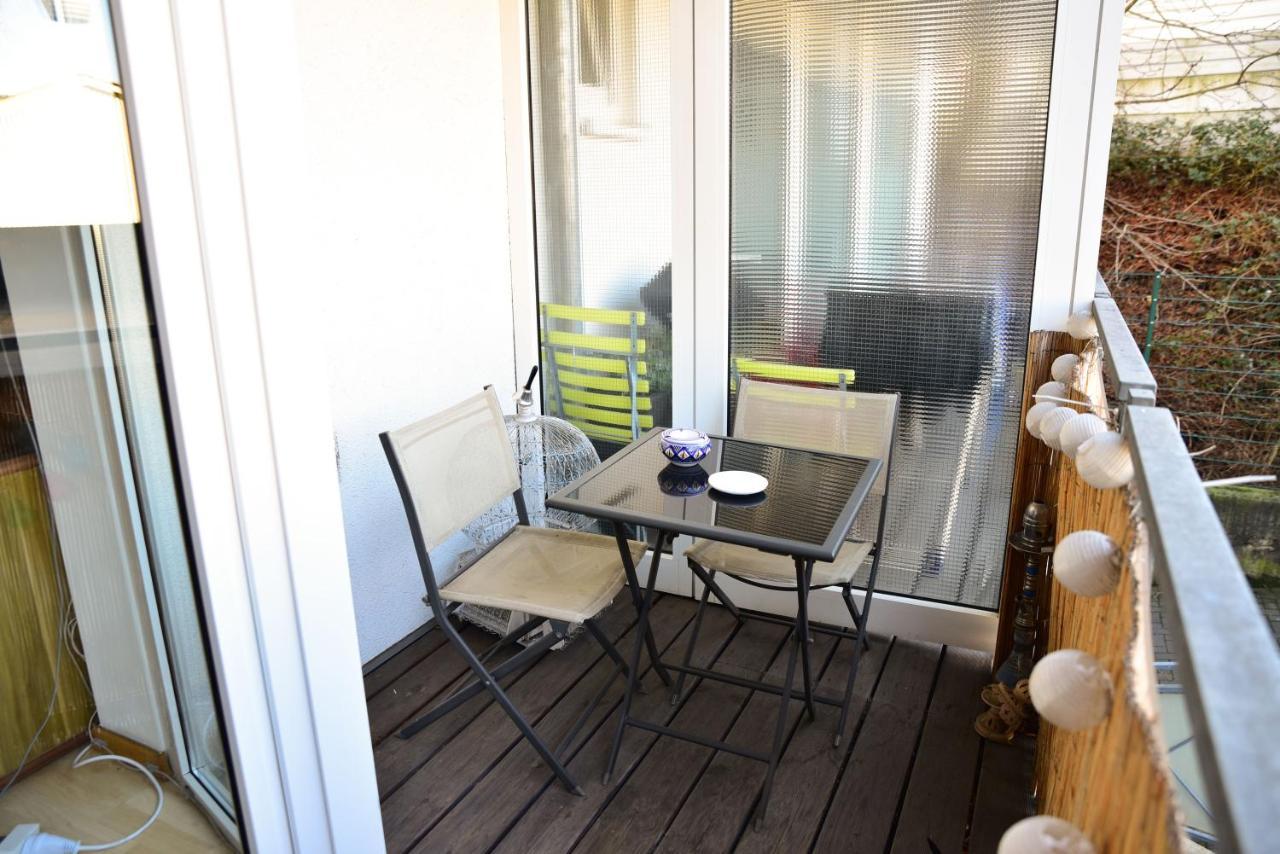 Mit Grossem Balkon Im Belgischen Viertel Appartement *