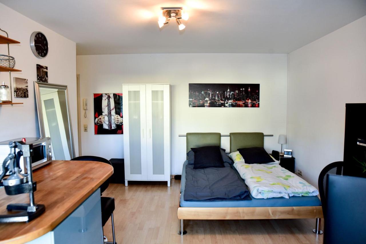 Mit Grossem Balkon Im Belgischen Viertel Appartement