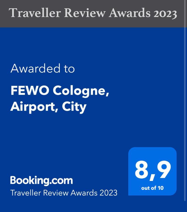 Apartament Cologne, Airport,