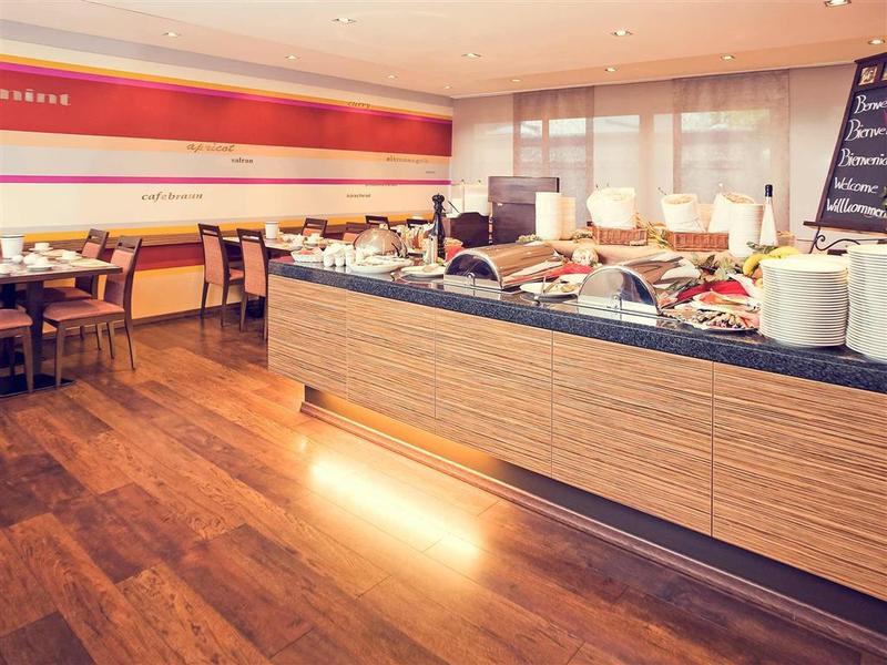 Hotel Mercure Belfortstrasse 4*