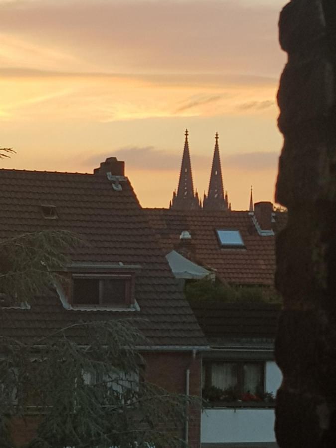 Domblick Messe Deutz Cologne
