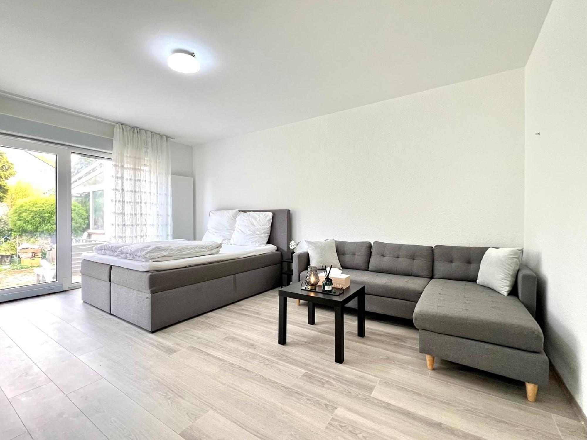 Comfy Mit Garten In Apartment *