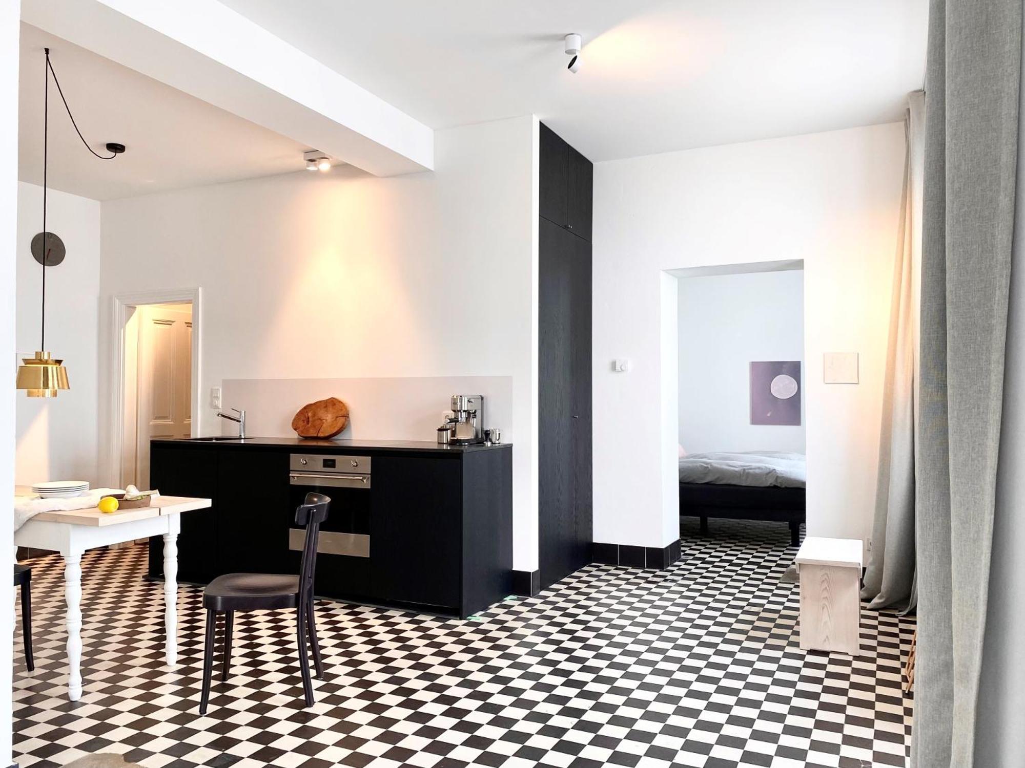 Appartement Zehuus - Historical Charm 70qm *