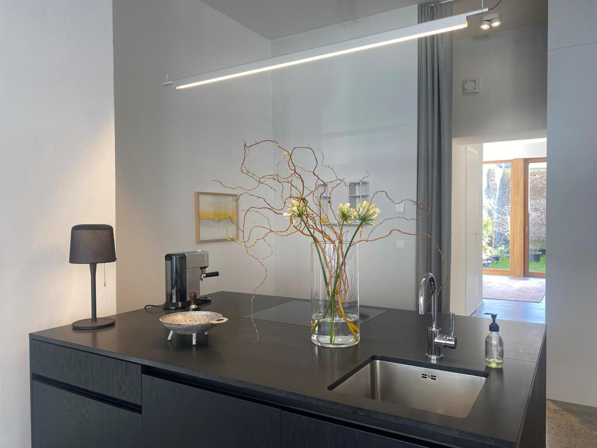 Apartament Zehuus Gartenstudio Mit Terrasse *