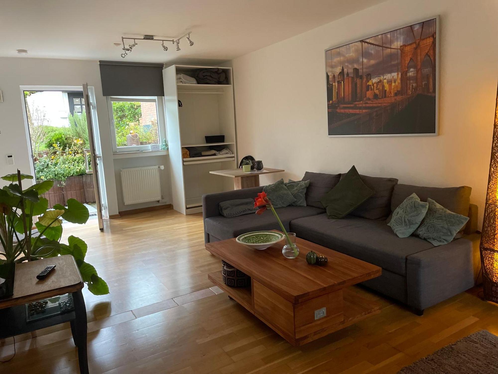 Modernes Im Gruenen - Stilvoll Und Komfortabel Appartement Cologne