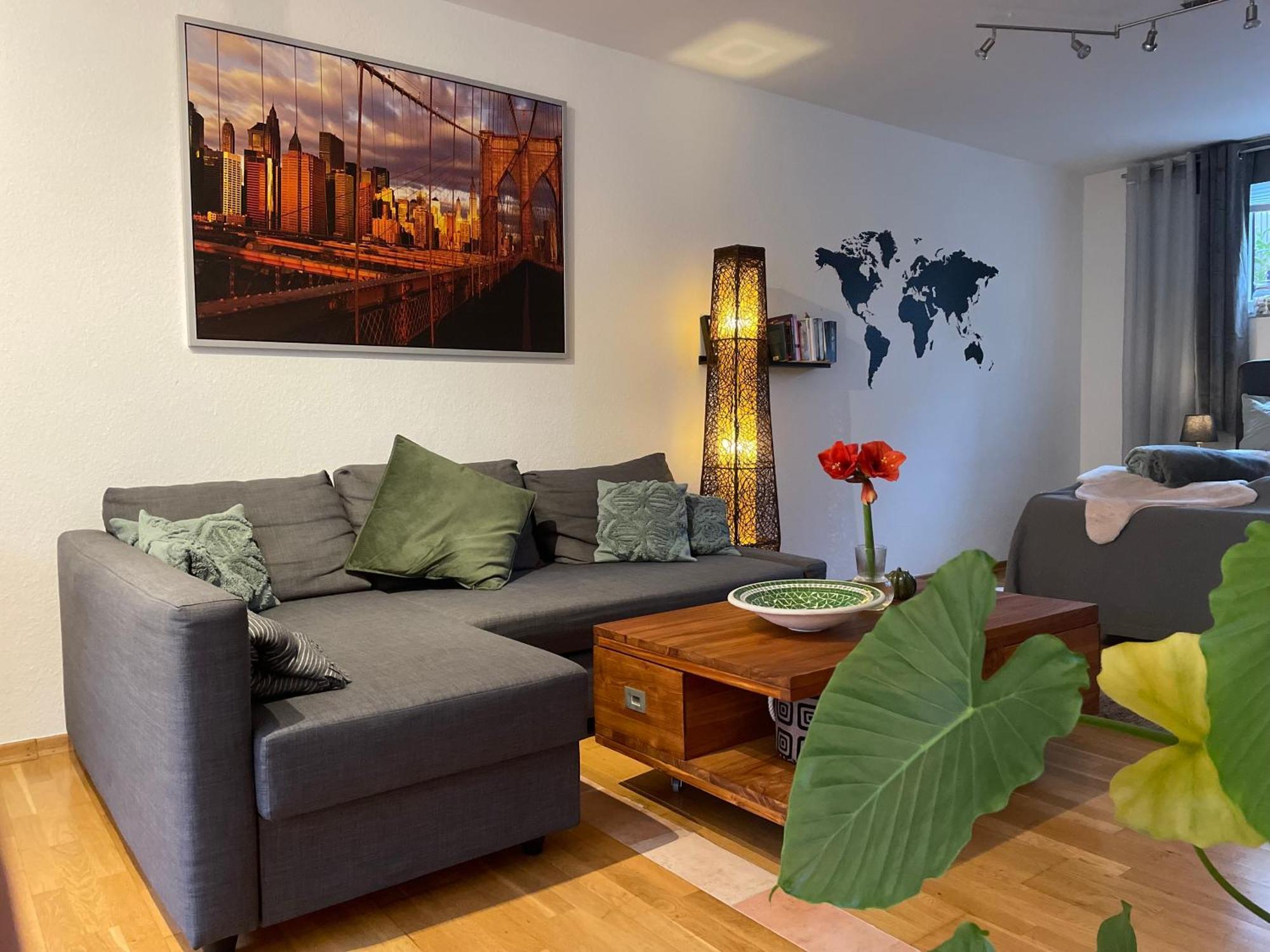 Appartement Modernes Im Gruenen - Stilvoll Und Komfortabel Cologne