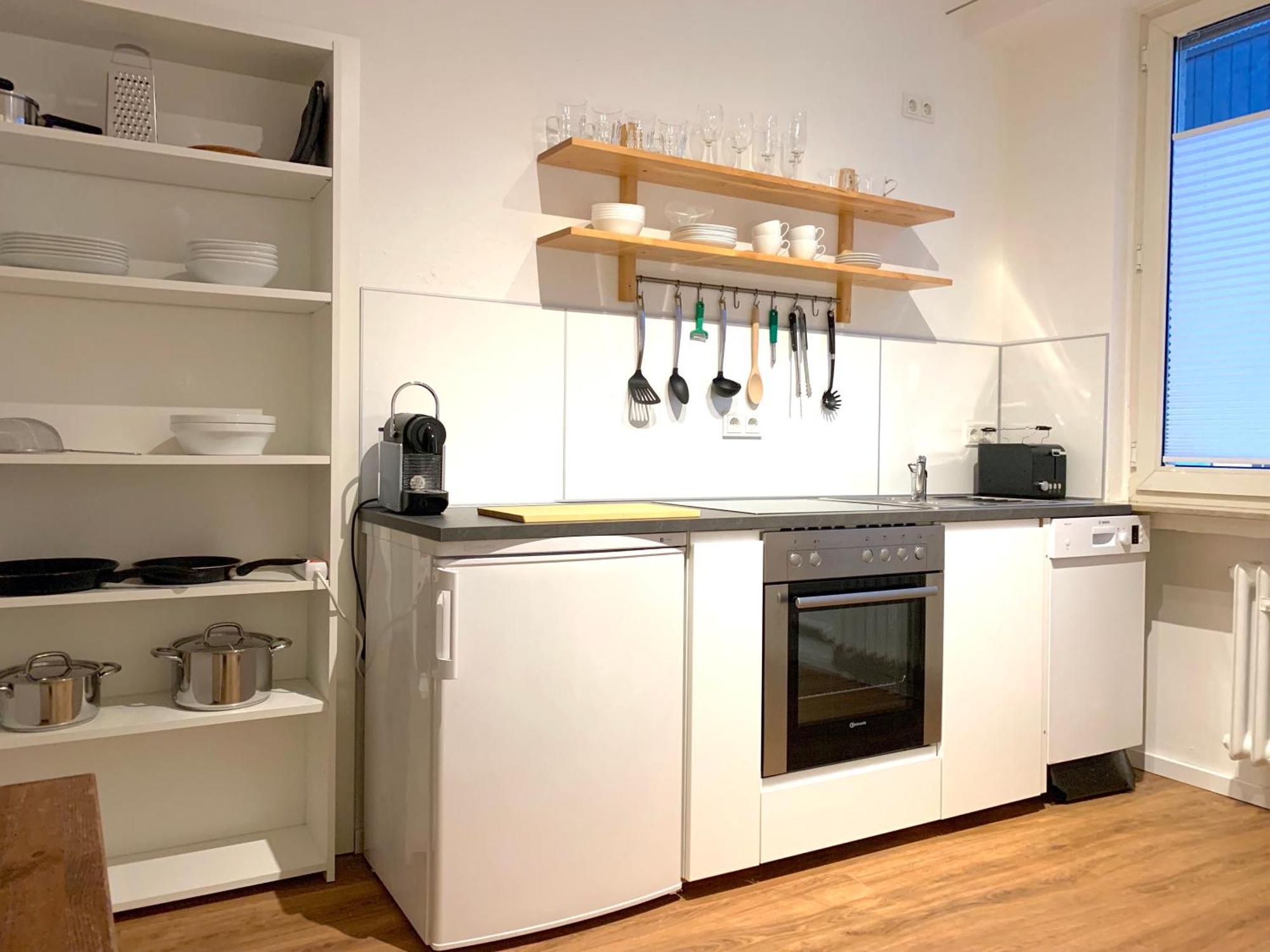 Apartament Apartment, Nah Zur Messe, Parkplatz *