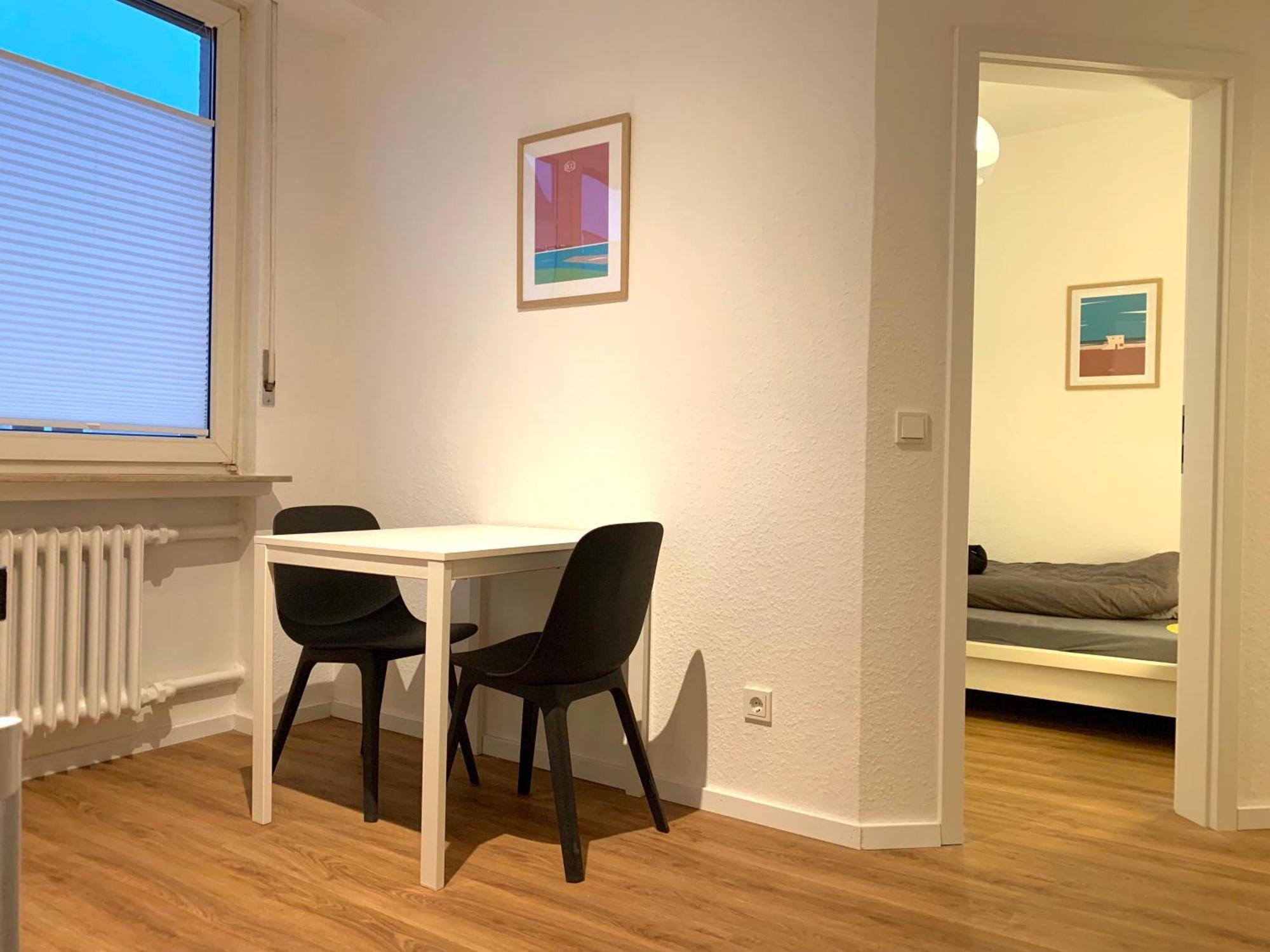 Apartament Apartment, Nah Zur Messe, Parkplatz
