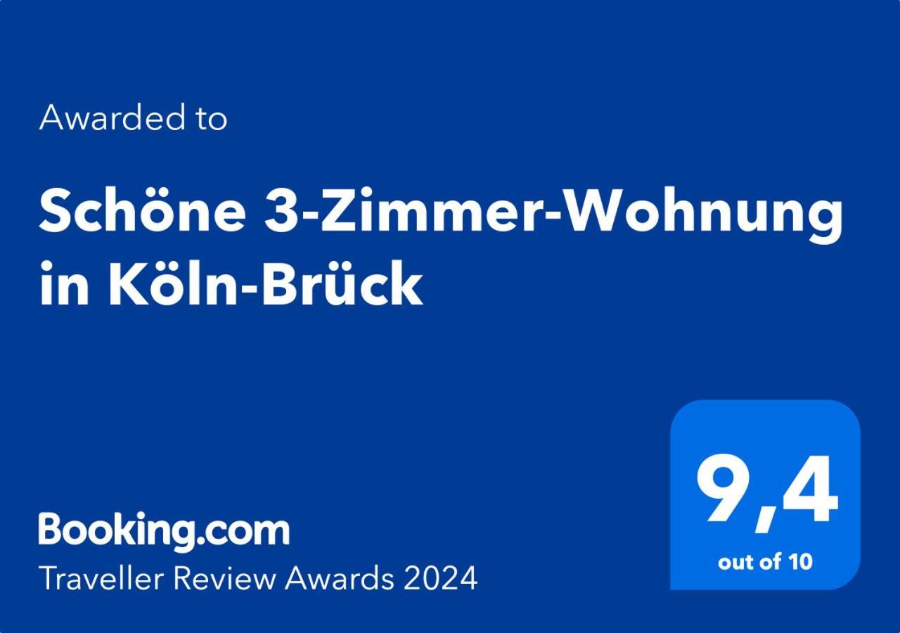 Schoene 3-zimmer-wohnung In Koeln-brueck Mit Eigenem Parkplatz *