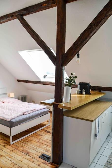 Apartment Schoene Dachgeschosswohnung Nahe