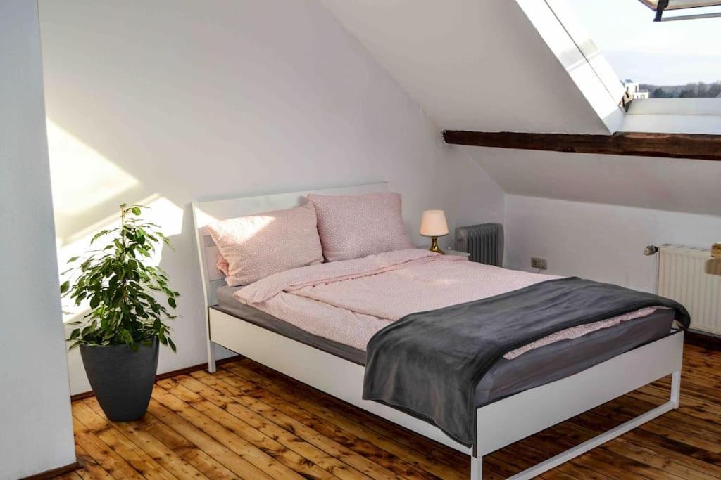 Apartment Schoene Dachgeschosswohnung Nahe