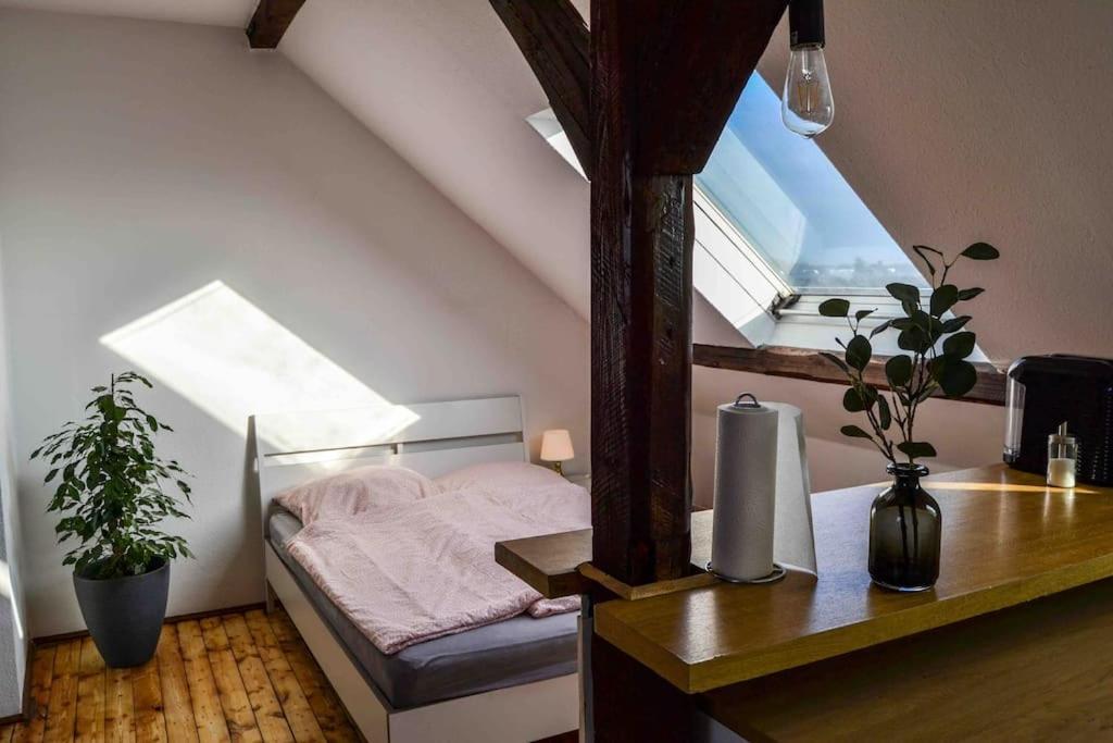 Apartment Schoene Dachgeschosswohnung Nahe *